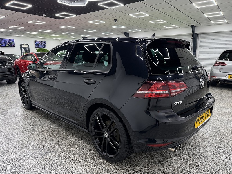 Volkswagen Golf 2.0 TDI BlueMotion Tech GTD Hatchback 5dr Diesel DSG Euro 6 (s/s) (184 ps) - U6494