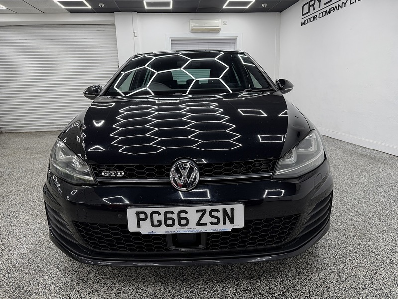 Volkswagen Golf 2.0 TDI BlueMotion Tech GTD Hatchback 5dr Diesel DSG Euro 6 (s/s) (184 ps) - U6494