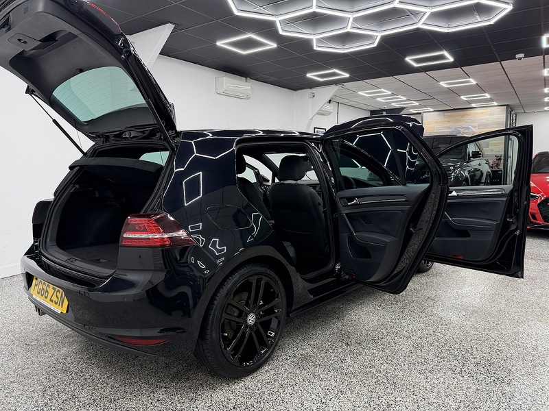 Volkswagen Golf 2.0 TDI BlueMotion Tech GTD Hatchback 5dr Diesel DSG Euro 6 (s/s) (184 ps) - U6494