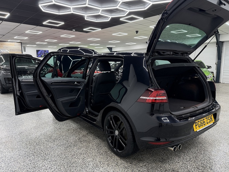 Volkswagen Golf 2.0 TDI BlueMotion Tech GTD Hatchback 5dr Diesel DSG Euro 6 (s/s) (184 ps) - U6494