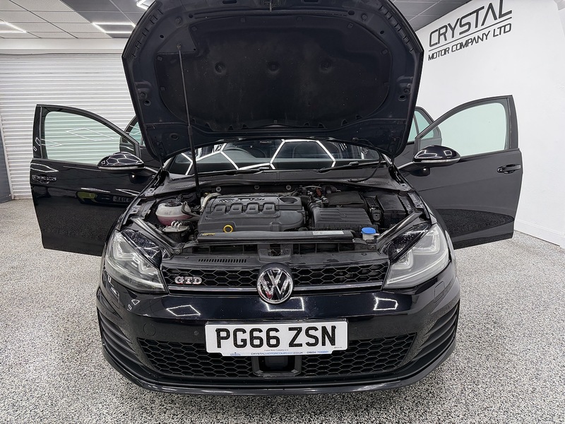 Volkswagen Golf 2.0 TDI BlueMotion Tech GTD Hatchback 5dr Diesel DSG Euro 6 (s/s) (184 ps) - U6494