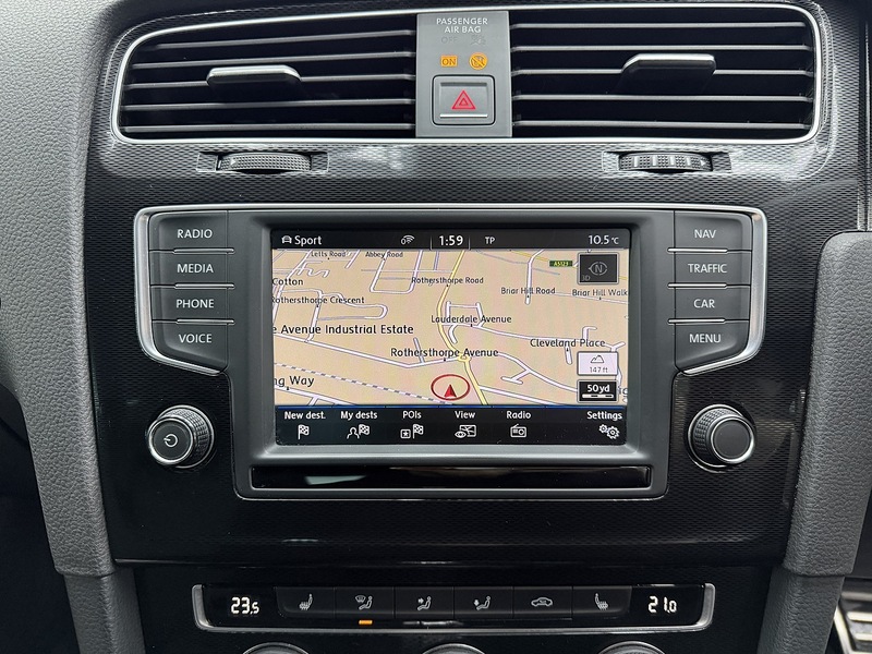 Volkswagen Golf 2.0 TDI BlueMotion Tech GTD Hatchback 5dr Diesel DSG Euro 6 (s/s) (184 ps) - U6494