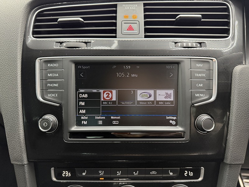 Volkswagen Golf 2.0 TDI BlueMotion Tech GTD Hatchback 5dr Diesel DSG Euro 6 (s/s) (184 ps) - U6494