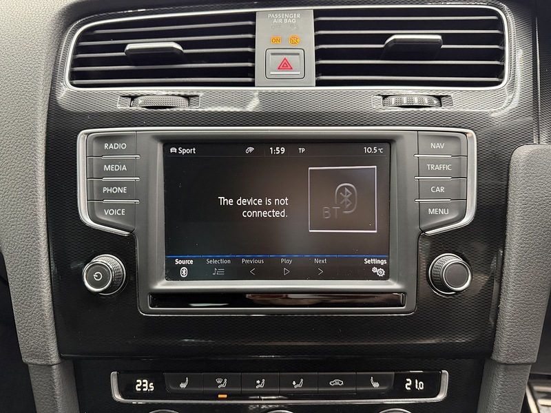 Volkswagen Golf 2.0 TDI BlueMotion Tech GTD Hatchback 5dr Diesel DSG Euro 6 (s/s) (184 ps) - U6494