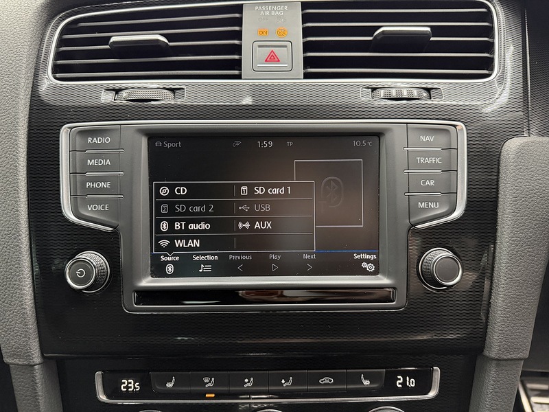 Volkswagen Golf 2.0 TDI BlueMotion Tech GTD Hatchback 5dr Diesel DSG Euro 6 (s/s) (184 ps) - U6494