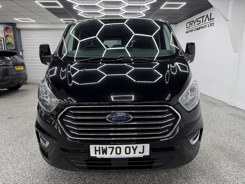 Ford Tourneo Custom 320 EcoBlue Titanium - U6495