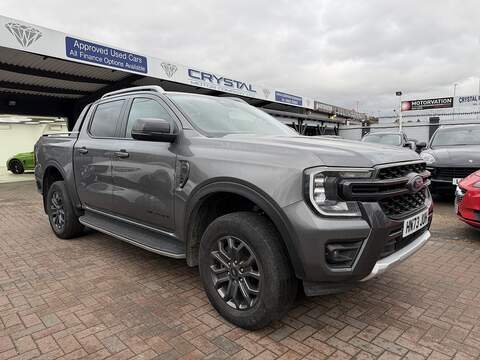 Ford Ranger 2.0 EcoBlue Wildtrak Pickup Double Cab 4dr Diesel Auto 4WD Euro 6 (s/s) (213 ps)