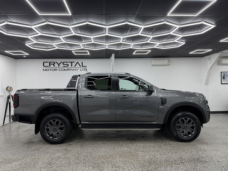 Ford Ranger 2.0 TD EcoBlue Wildtrak Pickup Double Cab 4dr Diesel Auto 4WD Euro 6 (s/s) (205 ps) - U6496