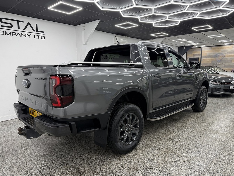 Ford Ranger 2.0 TD EcoBlue Wildtrak Pickup Double Cab 4dr Diesel Auto 4WD Euro 6 (s/s) (205 ps) - U6496
