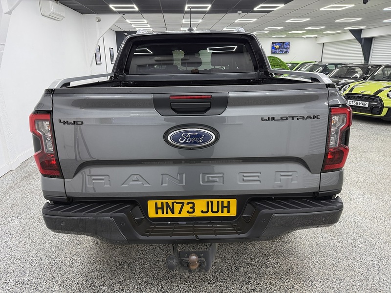 Ford Ranger 2.0 TD EcoBlue Wildtrak Pickup Double Cab 4dr Diesel Auto 4WD Euro 6 (s/s) (205 ps) - U6496
