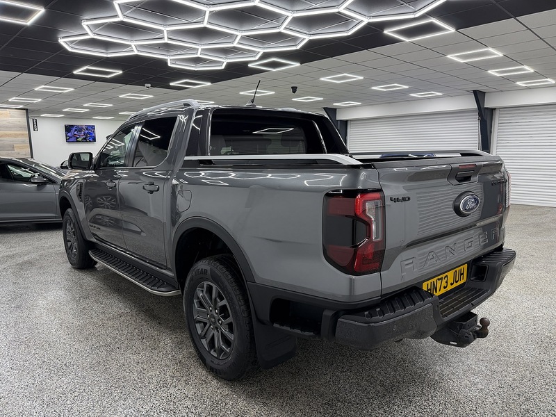 Ford Ranger 2.0 TD EcoBlue Wildtrak Pickup Double Cab 4dr Diesel Auto 4WD Euro 6 (s/s) (205 ps) - U6496