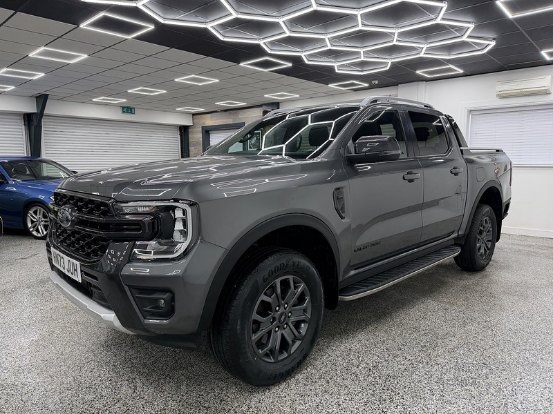 Ford Ranger 2.0 TD EcoBlue Wildtrak Pickup Double Cab 4dr Diesel Auto 4WD Euro 6 (s/s) (205 ps) - U6496