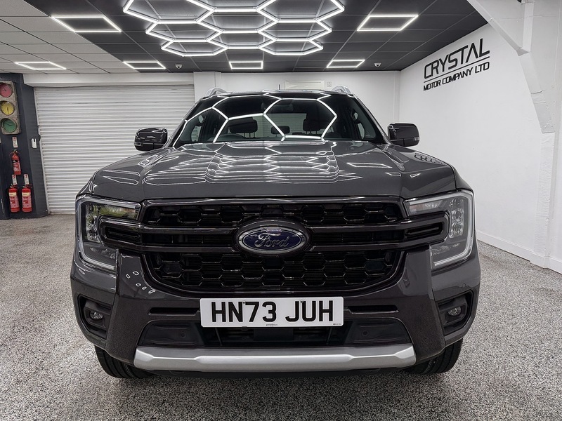 Ford Ranger 2.0 TD EcoBlue Wildtrak Pickup Double Cab 4dr Diesel Auto 4WD Euro 6 (s/s) (205 ps) - U6496