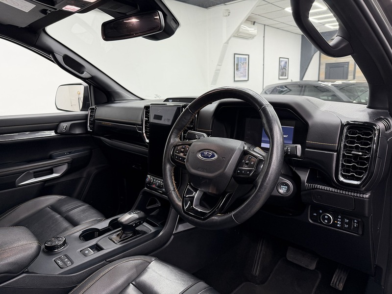 Ford Ranger 2.0 TD EcoBlue Wildtrak Pickup Double Cab 4dr Diesel Auto 4WD Euro 6 (s/s) (205 ps) - U6496