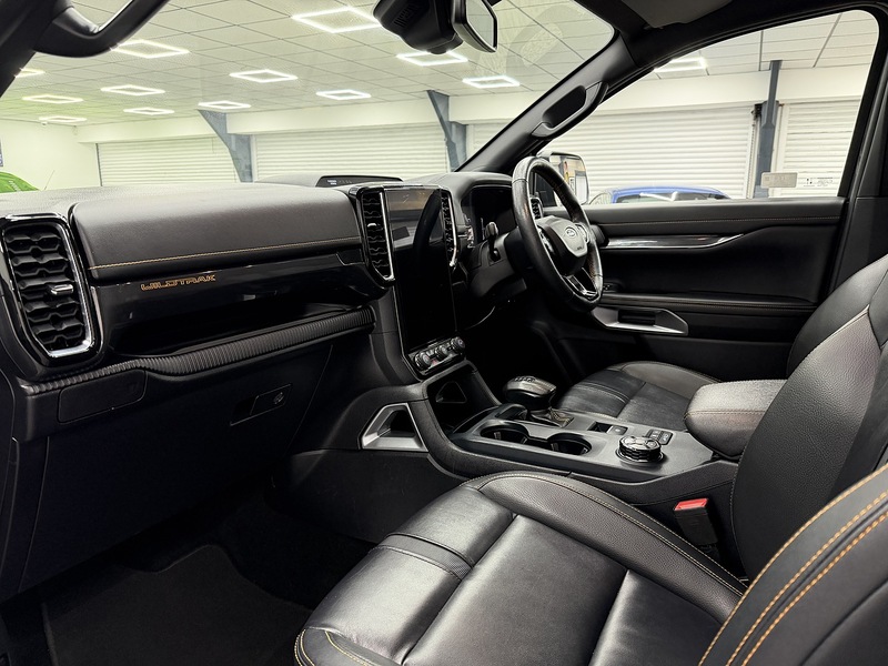 Ford Ranger 2.0 TD EcoBlue Wildtrak Pickup Double Cab 4dr Diesel Auto 4WD Euro 6 (s/s) (205 ps) - U6496