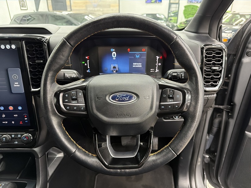 Ford Ranger 2.0 TD EcoBlue Wildtrak Pickup Double Cab 4dr Diesel Auto 4WD Euro 6 (s/s) (205 ps) - U6496