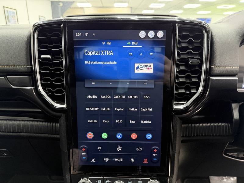 Ford Ranger 2.0 TD EcoBlue Wildtrak Pickup Double Cab 4dr Diesel Auto 4WD Euro 6 (s/s) (205 ps) - U6496