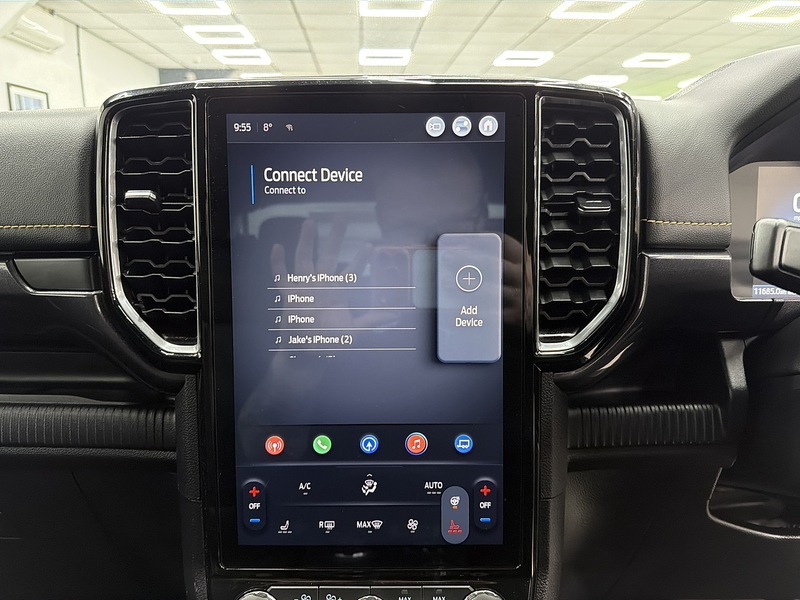 Ford Ranger 2.0 TD EcoBlue Wildtrak Pickup Double Cab 4dr Diesel Auto 4WD Euro 6 (s/s) (205 ps) - U6496