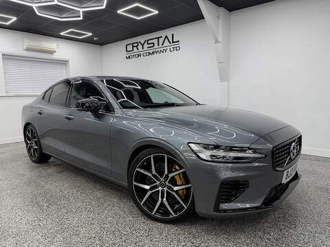 Volvo S60 2.0 320d M Sport Saloon 4dr Diesel Auto xDrive Euro 5 (s/s) (184 ps)