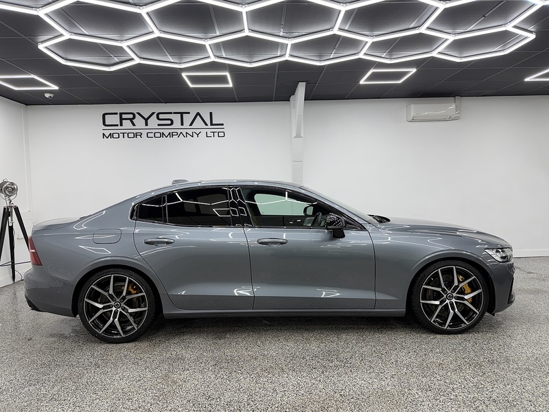 Volvo S60 2.0h T8 Recharge 11.6kWh Polestar Engineered Saloon 4dr Petrol Plug-in Hybrid Auto AWD Euro 6 (s/s) - U6497