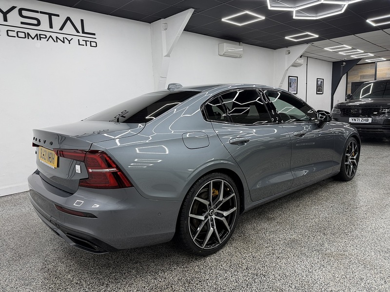 Volvo S60 2.0h T8 Recharge 11.6kWh Polestar Engineered Saloon 4dr Petrol Plug-in Hybrid Auto AWD Euro 6 (s/s) - U6497