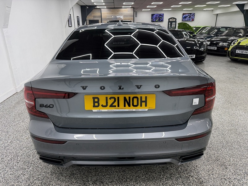 Volvo S60 2.0h T8 Recharge 11.6kWh Polestar Engineered Saloon 4dr Petrol Plug-in Hybrid Auto AWD Euro 6 (s/s) - U6497