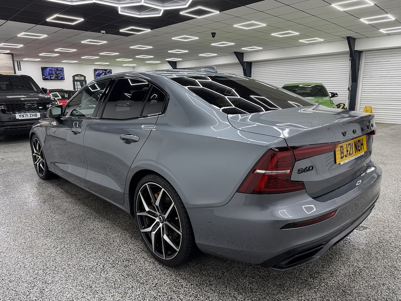Volvo S60 2.0h T8 Recharge 11.6kWh Polestar Engineered Saloon 4dr Petrol Plug-in Hybrid Auto AWD Euro 6 (s/s) - U6497