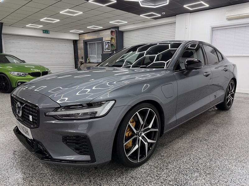 Volvo S60 2.0h T8 Recharge 11.6kWh Polestar Engineered Saloon 4dr Petrol Plug-in Hybrid Auto AWD Euro 6 (s/s) - U6497