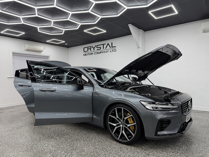 Volvo S60 2.0h T8 Recharge 11.6kWh Polestar Engineered Saloon 4dr Petrol Plug-in Hybrid Auto AWD Euro 6 (s/s) - U6497