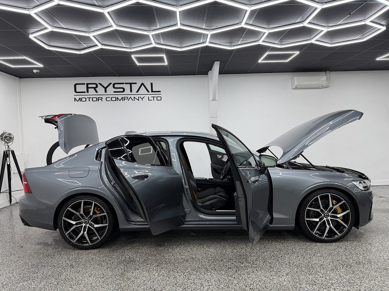 Volvo S60 2.0h T8 Recharge 11.6kWh Polestar Engineered Saloon 4dr Petrol Plug-in Hybrid Auto AWD Euro 6 (s/s) - U6497