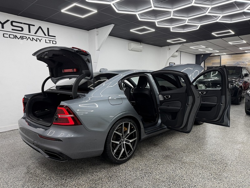 Volvo S60 2.0h T8 Recharge 11.6kWh Polestar Engineered Saloon 4dr Petrol Plug-in Hybrid Auto AWD Euro 6 (s/s) - U6497