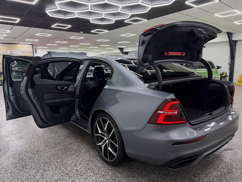 Volvo S60 2.0h T8 Recharge 11.6kWh Polestar Engineered Saloon 4dr Petrol Plug-in Hybrid Auto AWD Euro 6 (s/s) - U6497