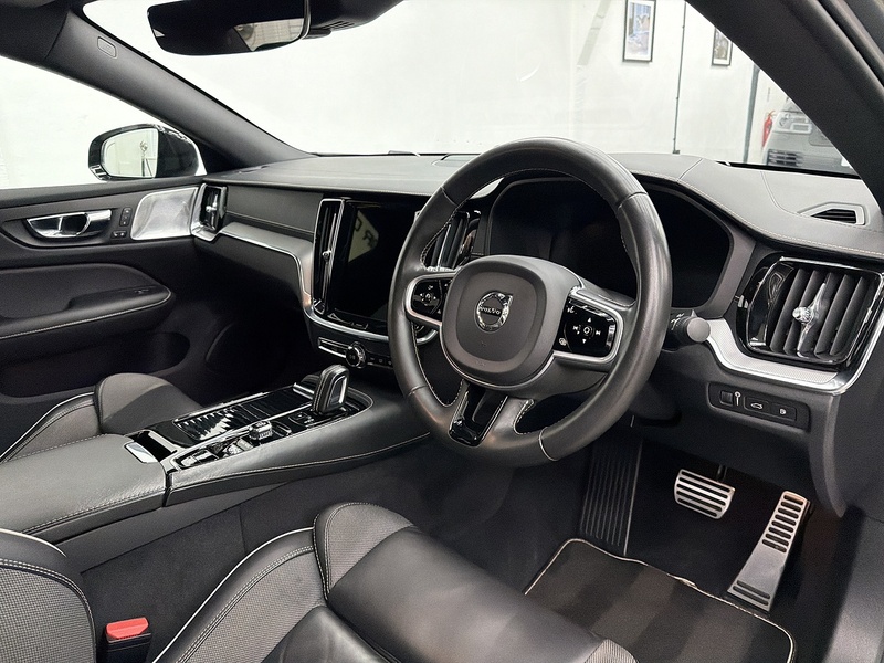 Volvo S60 2.0h T8 Recharge 11.6kWh Polestar Engineered Saloon 4dr Petrol Plug-in Hybrid Auto AWD Euro 6 (s/s) - U6497