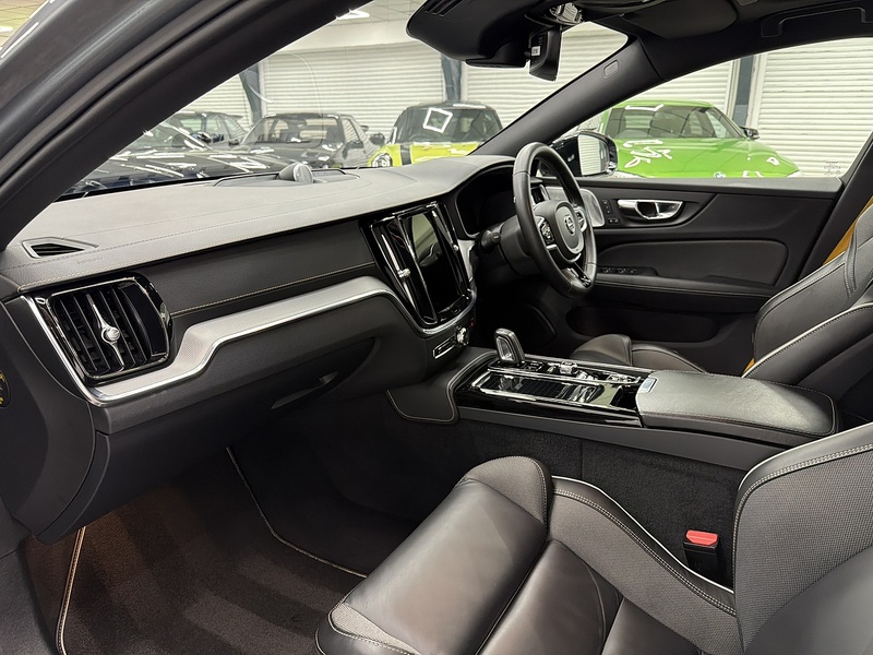 Volvo S60 2.0h T8 Recharge 11.6kWh Polestar Engineered Saloon 4dr Petrol Plug-in Hybrid Auto AWD Euro 6 (s/s) - U6497