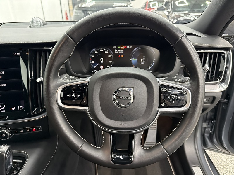 Volvo S60 2.0h T8 Recharge 11.6kWh Polestar Engineered Saloon 4dr Petrol Plug-in Hybrid Auto AWD Euro 6 (s/s) - U6497