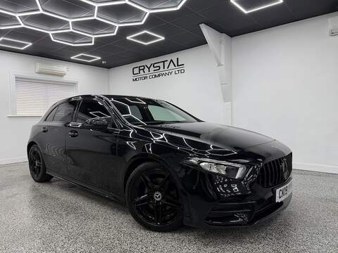 Mercedes-Benz A Class 1.5 Cooper Sport Hatchback 3dr Petrol Steptronic Euro 6 (s/s) (136 ps)