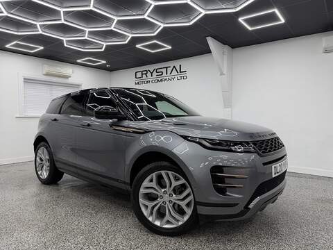 Land Rover Range Rover Evoque 2.0 D180 R-Dynamic HSE SUV 5dr Diesel Auto 4WD Euro 6 (s/s) (180 ps)