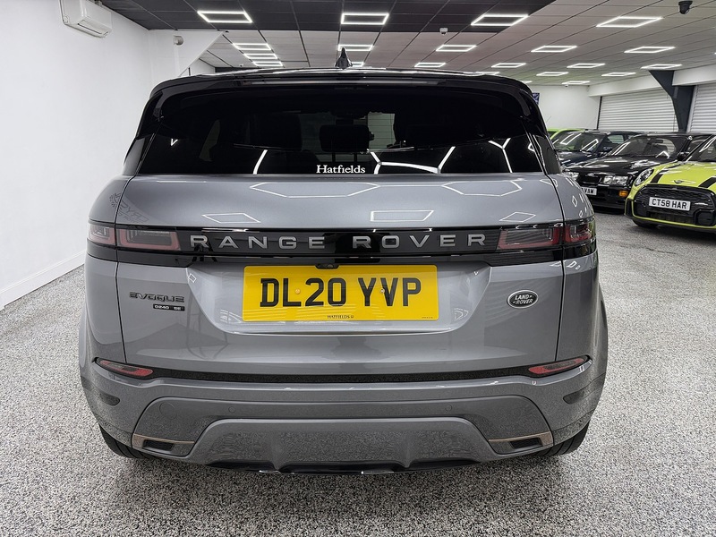 Land Rover Range Rover Evoque 2.0 D240 MHEV R-Dynamic SE SUV 5dr Diesel Auto 4WD Euro 6 (s/s) (240 ps) - U6499
