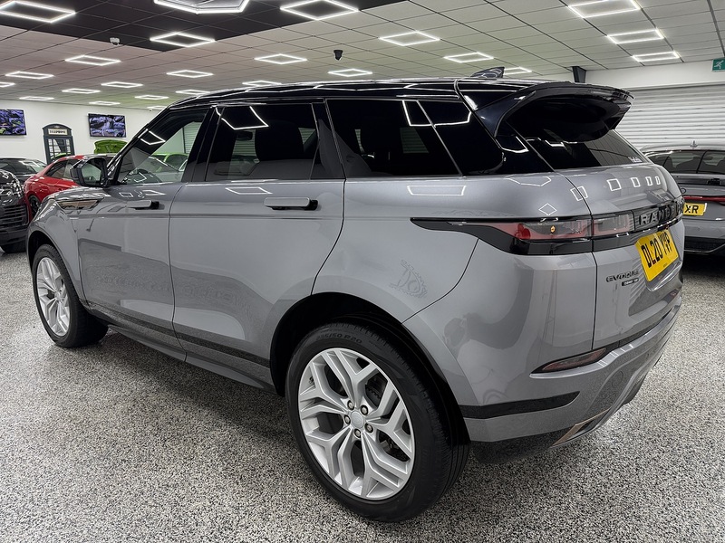 Land Rover Range Rover Evoque 2.0 D240 MHEV R-Dynamic SE SUV 5dr Diesel Auto 4WD Euro 6 (s/s) (240 ps) - U6499