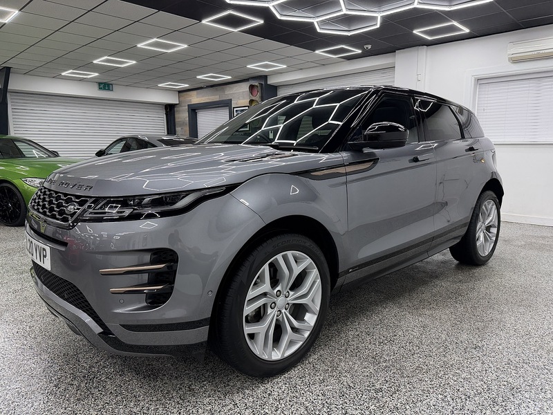 Land Rover Range Rover Evoque 2.0 D240 MHEV R-Dynamic SE SUV 5dr Diesel Auto 4WD Euro 6 (s/s) (240 ps) - U6499