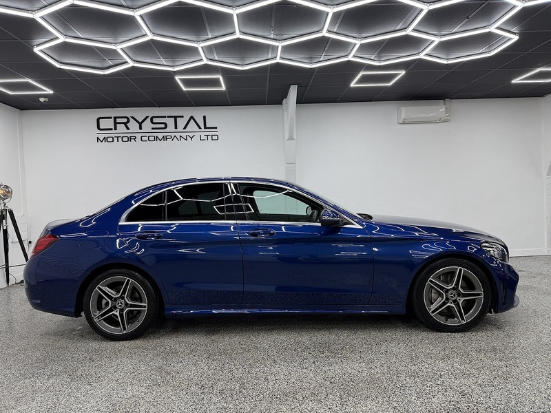 Mercedes-Benz C Class 2.0 C300d AMG Line (Premium) Saloon 4dr Diesel G-Tronic+ Euro 6 (s/s) (245 ps) - U6500