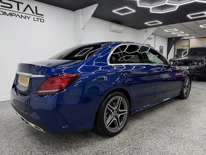 Mercedes-Benz C Class 2.0 C300d AMG Line (Premium) Saloon 4dr Diesel G-Tronic+ Euro 6 (s/s) (245 ps) - U6500