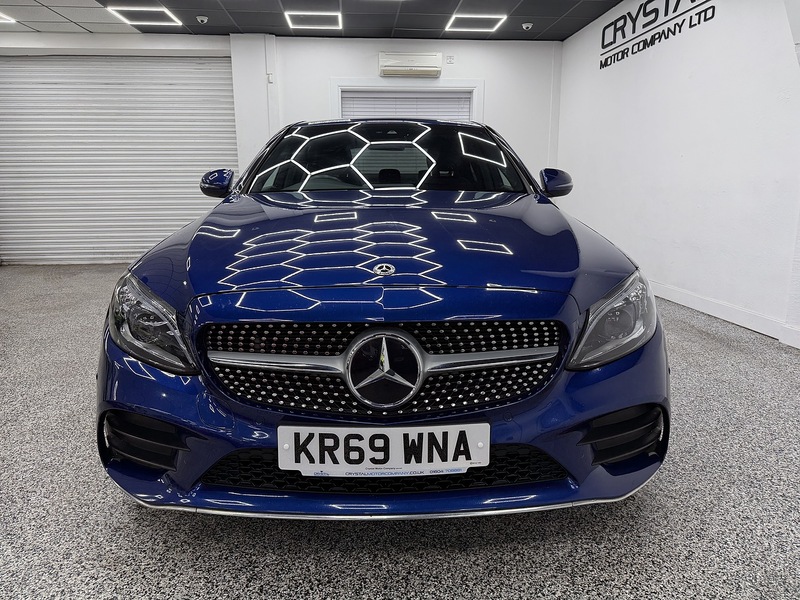 Mercedes-Benz C Class 2.0 C300d AMG Line (Premium) Saloon 4dr Diesel G-Tronic+ Euro 6 (s/s) (245 ps) - U6500