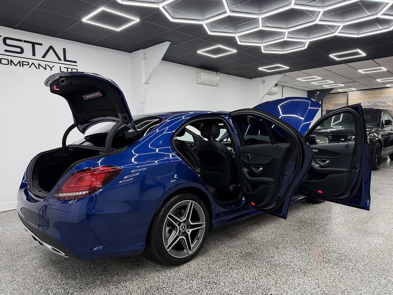 Mercedes-Benz C Class 2.0 C300d AMG Line (Premium) Saloon 4dr Diesel G-Tronic+ Euro 6 (s/s) (245 ps) - U6500