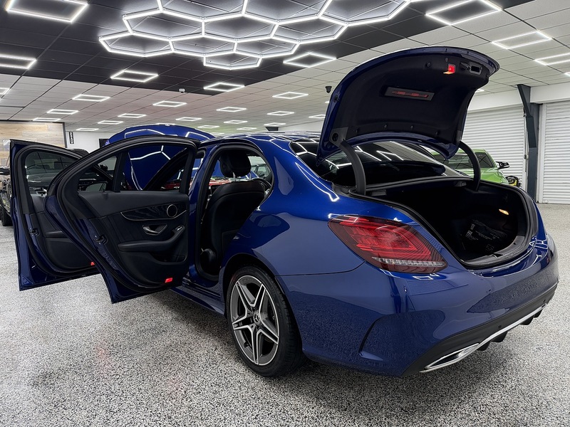 Mercedes-Benz C Class 2.0 C300d AMG Line (Premium) Saloon 4dr Diesel G-Tronic+ Euro 6 (s/s) (245 ps) - U6500