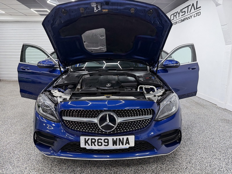 Mercedes-Benz C Class 2.0 C300d AMG Line (Premium) Saloon 4dr Diesel G-Tronic+ Euro 6 (s/s) (245 ps) - U6500