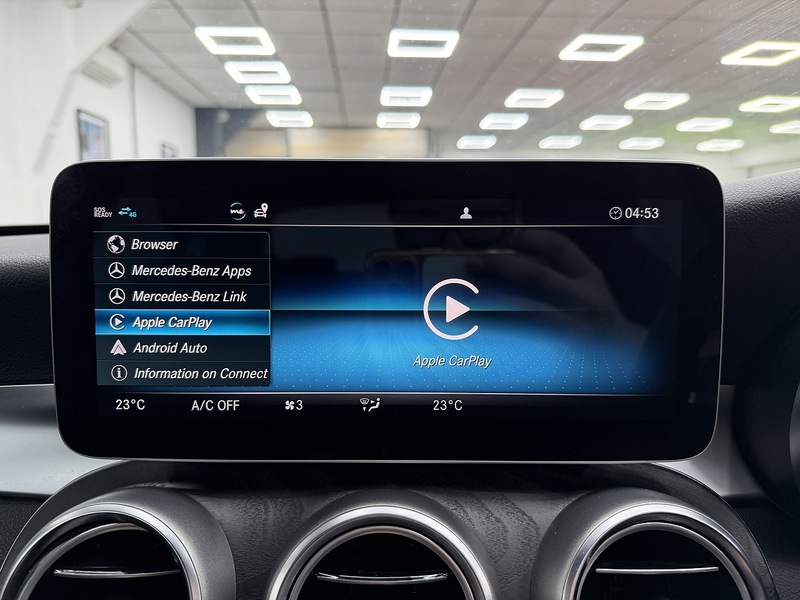 Mercedes-Benz C Class 2.0 C300d AMG Line (Premium) Saloon 4dr Diesel G-Tronic+ Euro 6 (s/s) (245 ps) - U6500