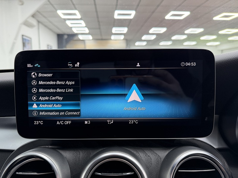 Mercedes-Benz C Class 2.0 C300d AMG Line (Premium) Saloon 4dr Diesel G-Tronic+ Euro 6 (s/s) (245 ps) - U6500