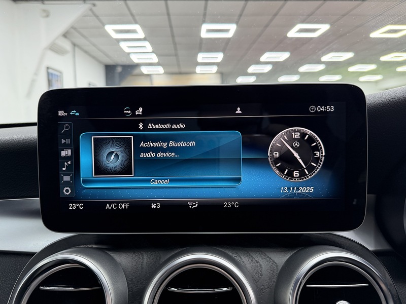 Mercedes-Benz C Class 2.0 C300d AMG Line (Premium) Saloon 4dr Diesel G-Tronic+ Euro 6 (s/s) (245 ps) - U6500