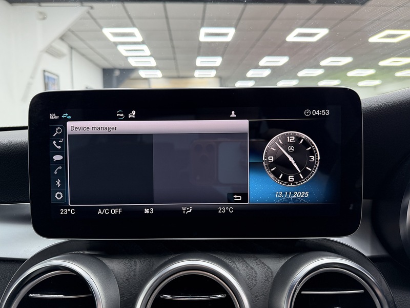 Mercedes-Benz C Class 2.0 C300d AMG Line (Premium) Saloon 4dr Diesel G-Tronic+ Euro 6 (s/s) (245 ps) - U6500